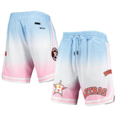 Houston Astros Pro Standard Team Logo Pro Ombre Shorts - MLB