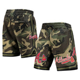 Atlanta Braves Pro Standard Team Shorts - MLB