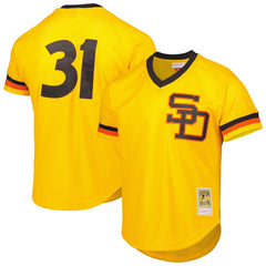 Dave Winfield San Diego Padres Mitchell & Ness Authentic Batting Practice Jersey - MLB