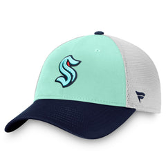 Seattle Kraken Fanatics Special Edition 2.0 Trucker Adjustable Hat - Blue - NHL