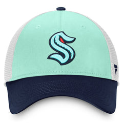 Seattle Kraken Fanatics Special Edition 2.0 Trucker Adjustable Hat - Blue - NHL