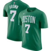 Jaylen Brown Boston Celtics Icon 2022/23 Name & Number T-Shirt Kelly Green - NBA
