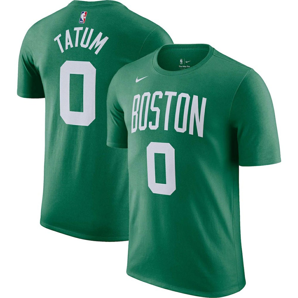 Jayson Tatum Boston Celtics Icon 2022/23 Name & Number T-Shirt Kelly Green - NBA