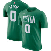 Jayson Tatum Boston Celtics Icon 2022/23 Name & Number T-Shirt Kelly Green - NBA