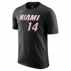 Tyler Herro Miami Heat Icon 2022/23 Name & Number T-Shirt Black - NBA