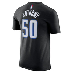Cole Anthony Orlando Magic Icon 2022/23 Name & Number T-Shirt Black - NBA