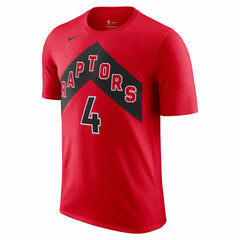 Scottie Barnes Toronto Raptors Icon 2022/23 Name & Number T-Shirt Red - NBA