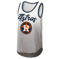 Houston Astros G-III 4Her by Carl Banks Women's Logo Opening Day Tank Top - MLB
