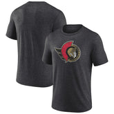 Ottawa Senators Fanatics NHL Special Edition Tri-Blend T-Shirt - Black - NHL