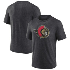 Ottawa Senators Fanatics NHL Special Edition Tri-Blend T-Shirt - Black - NHL