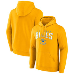 St. Louis Blues Fanatics Special Edition 2.0 Wordmark Pullover Hoodie - Gold - NHL