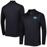 Los Angeles Lakers Levelwear Nano Engineered Knit Fabric Quarter-Zip Jacket Black - NBA
