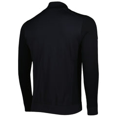 Brooklyn Nets Levelwear Nano Engineered Knit Fabric Quarter-Zip Jacket Black - NBA