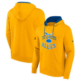 St. Louis Blues Fanatics Special Edition 2.0 Team Logo Pullover Hoodie - Gold - NHL