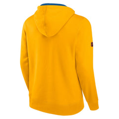 St. Louis Blues Fanatics Special Edition 2.0 Team Logo Pullover Hoodie - Gold - NHL