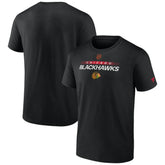 Chicago Blackhawks Fanatics Special Edition 2.0 Authentic Pro T-Shirt - Black - NHL