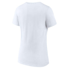 New Jersey Devils Fanatics Women's Special Edition V-Neck T-Shirt - White - NHL