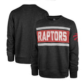 Toronto Raptors '47 Tribeca Emerson Pullover Sweatshirt Heather Black - NBA