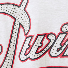 Minnesota Twins Touch Women's Base Runner 3/4-Sleeve V-Neck T-Shirt - MLB