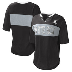 Chicago White Sox Touch Women's Lead Off Notch Neck T-Shirt - MLB