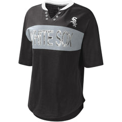 Chicago White Sox Touch Women's Lead Off Notch Neck T-Shirt - MLB