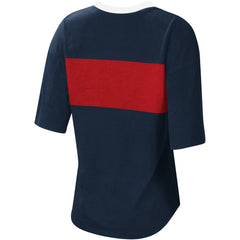 Minnesota Twins Touch Women's Lead Off Notch Neck T-Shirt - MLB