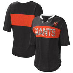 San Francisco Giants Touch Women's Lead Off Notch Neck T-Shirt - MLB