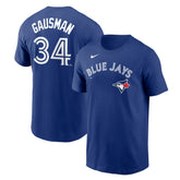 Kevin Gausman Toronto Blue Jays Nike Name & Number T-Shirt - MLB