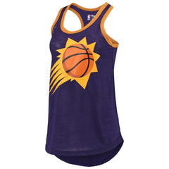 Phoenix Suns G-III Sports by Carl Banks Women's Showdown Burnout Tank Top Purple - NBA