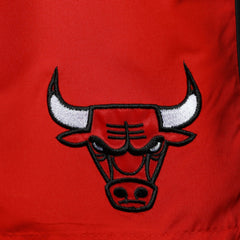 Chicago Bulls G-III Sports by Carl Banks Sand Beach Volley Swim Shorts Red - NBA
