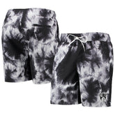 Brooklyn Nets G-III Sports by Carl Banks Splash Volley Swim Shorts Black - NBA