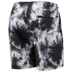 Brooklyn Nets G-III Sports by Carl Banks Splash Volley Swim Shorts Black - NBA