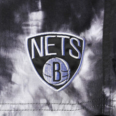 Brooklyn Nets G-III Sports by Carl Banks Splash Volley Swim Shorts Black - NBA