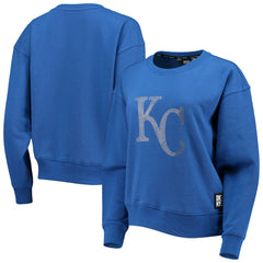 Kansas City Royals DKNY Sport Women's Carrie Pullover Sweatshirt - MLB