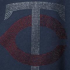 Minnesota Twins DKNY Sport Women's Carrie Pullover Sweatshirt - MLB