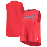 Los Angeles Angels DKNY Sport Women's Marcie Tank Top - MLB