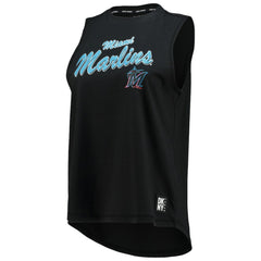 Miami Marlins DKNY Sport Women's Marcie Tank Top - MLB