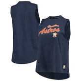 Houston Astros DKNY Sport Women's Marcie Tank Top - MLB