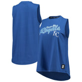 Kansas City Royals DKNY Sport Women's Marcie Tank Top - MLB