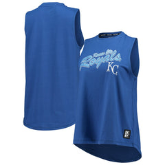 Kansas City Royals DKNY Sport Women's Marcie Tank Top - MLB