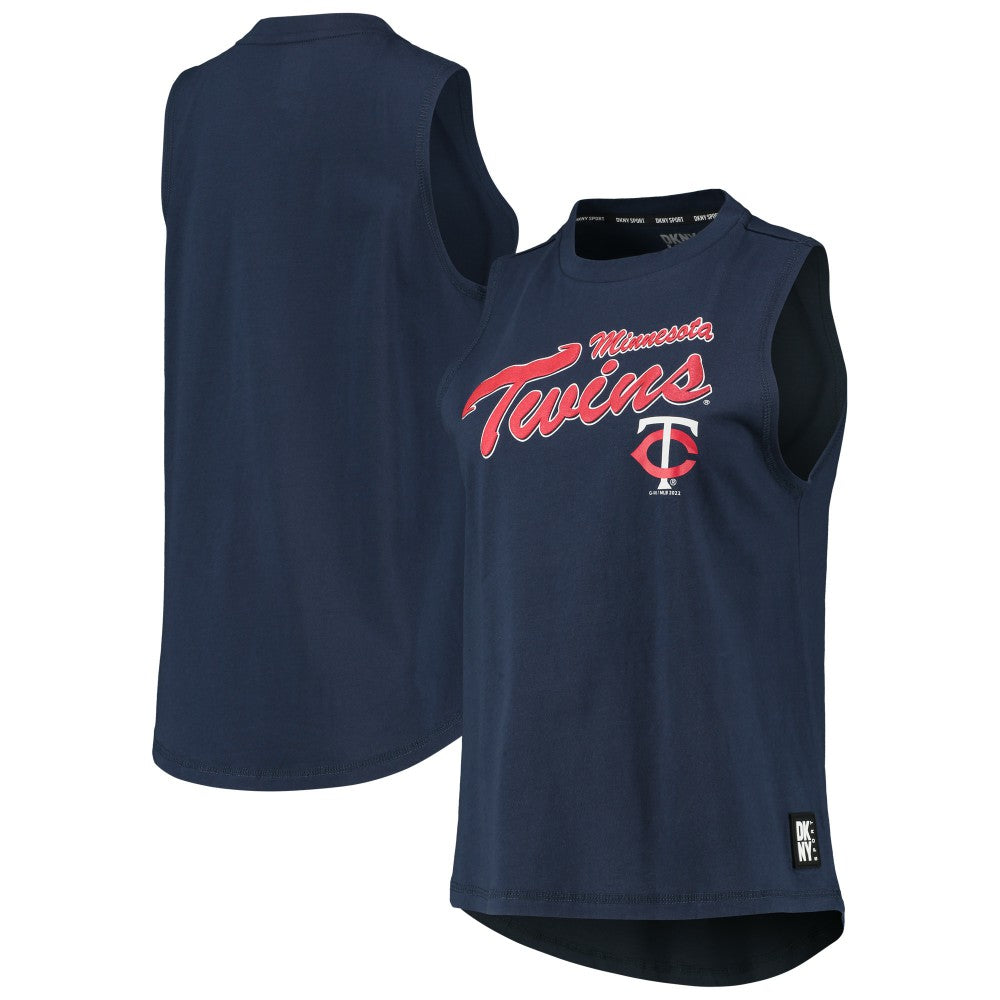 Minnesota Twins DKNY Sport Women's Marcie Tank Top - MLB