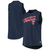 Minnesota Twins DKNY Sport Women's Marcie Tank Top - MLB