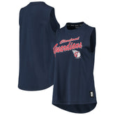 Cleveland Guardians DKNY Sport Women's Marcie Tank Top - MLB