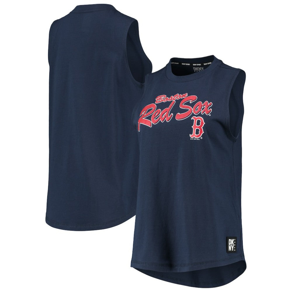 Boston Red Sox DKNY Sport Women's Marcie Tank Top - MLB