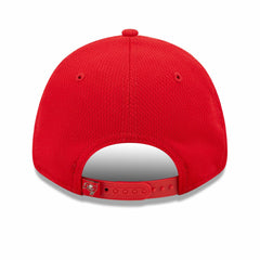 Tampa Bay Buccaneers New Era Framed AF 9FORTY Snapback Hat Red | NFL
