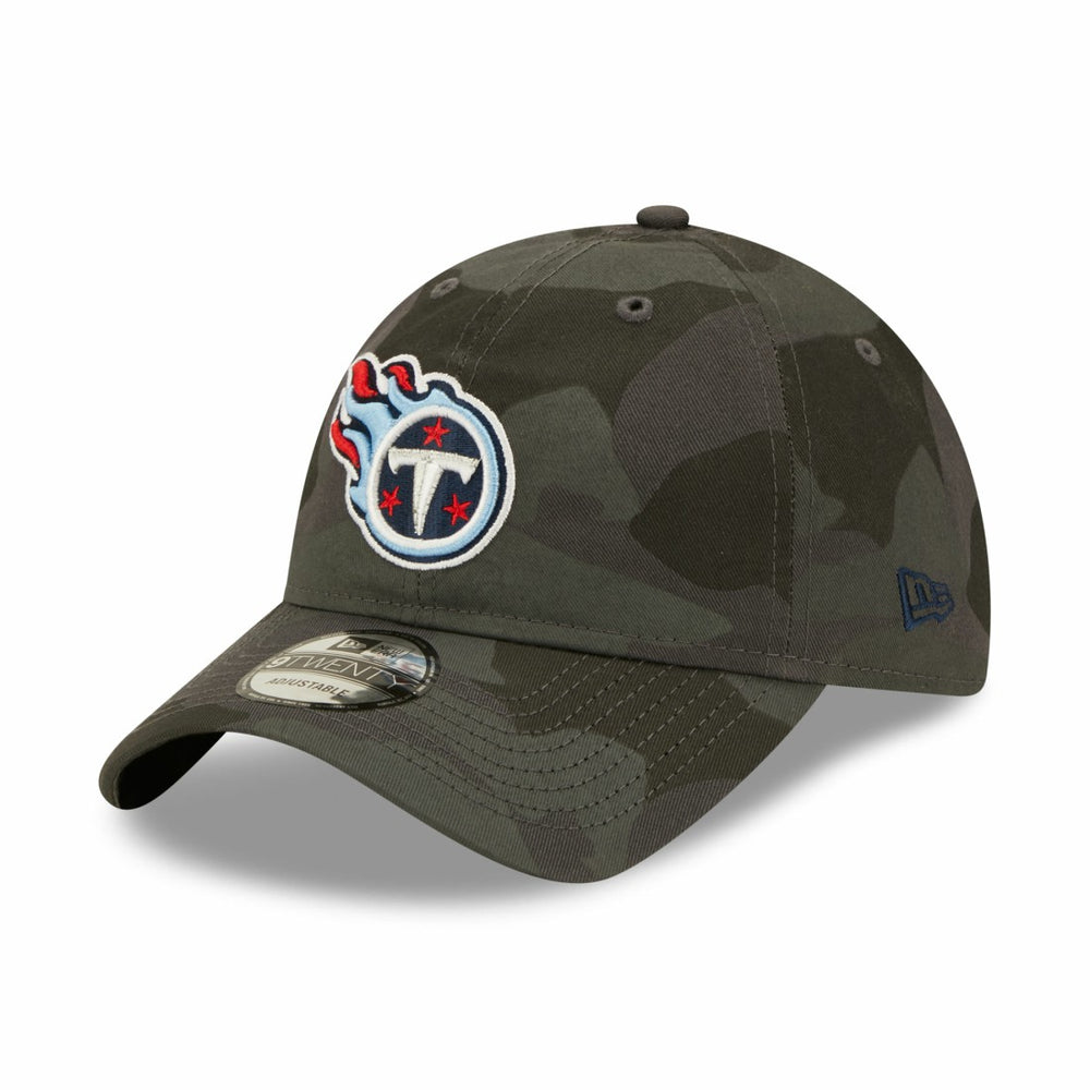 Tennessee Titans New Era Core Classic 2.0 9TWENTY Adjustable Hat Camo | NFL
