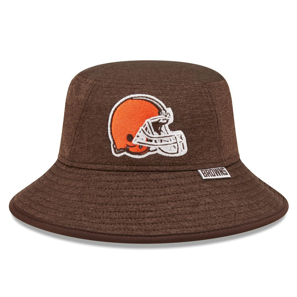 Cleveland Browns New Era Bucket Hat Heather Brown | NFL