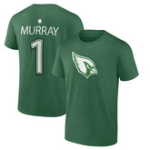 Kyler Murray Arizona Cardinals St. Patrick's Day Icon Player T-Shirt Green | Fanatics