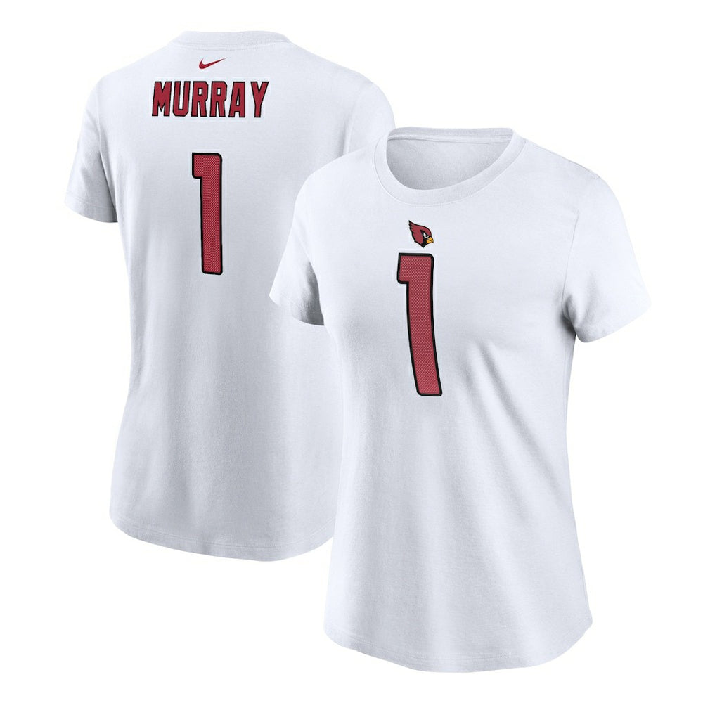 Kyler Murray Arizona Cardinals Women's Player Name & Number T-Shirt White | Nike for Sale