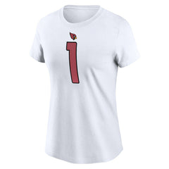 Kyler Murray Arizona Cardinals Women's Player Name & Number T-Shirt White | Nike for Sale